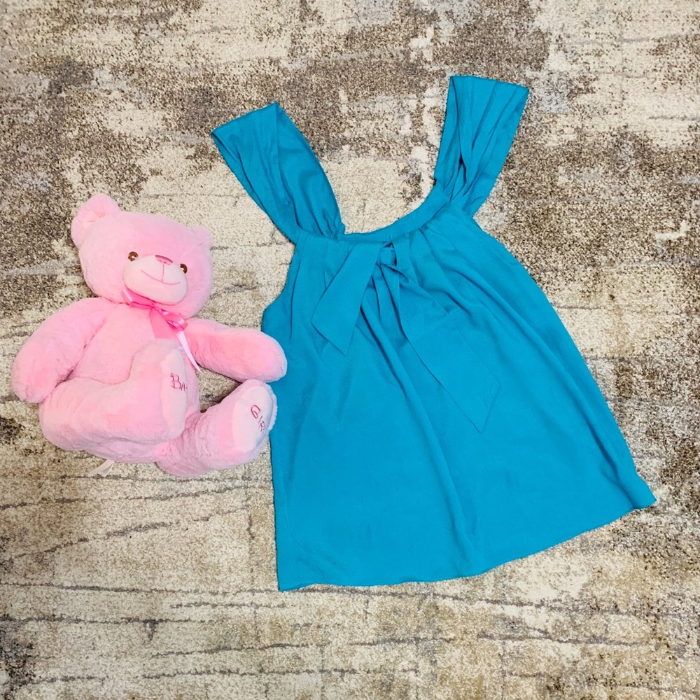 Pleated top